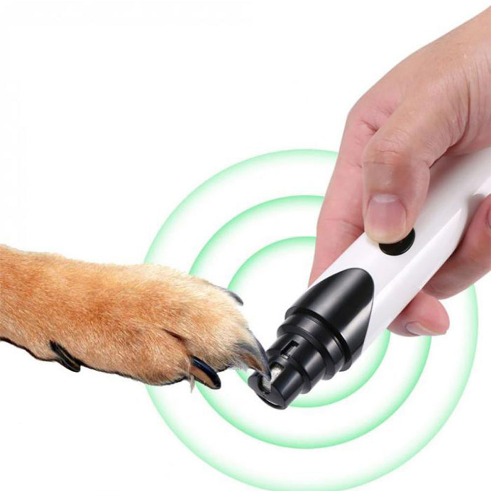 3 in 1 Electric Pet Nail Toe Grinder Trimmer - USB Rechargeable_5