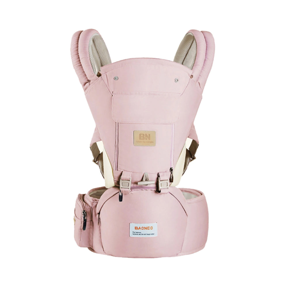 Adjustable Ergonomic Infant Baby Carrier With Hip Seat_1