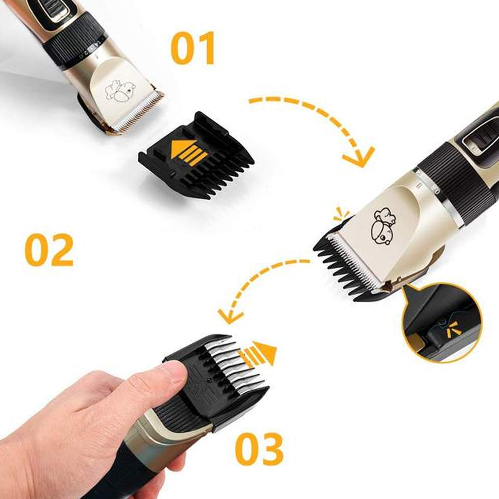 Dog Clippers Electric Groomer Grooming Blades Shaver Hair Trimmer Professional_10