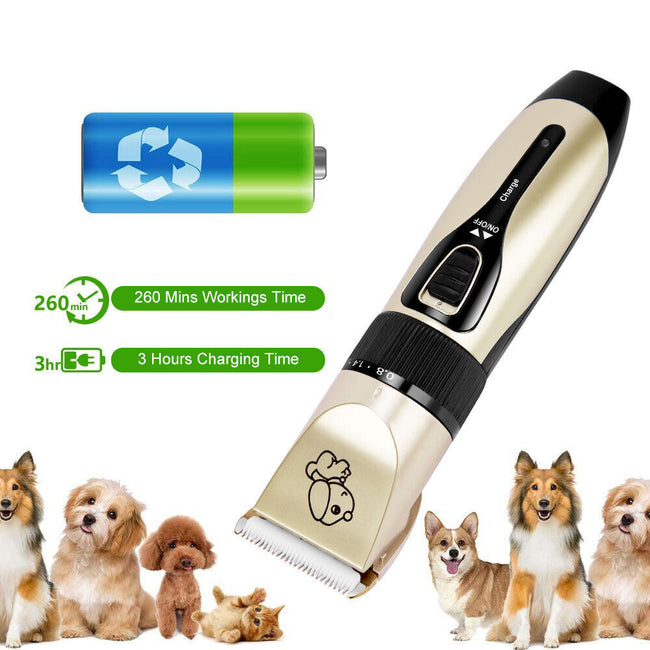 Dog Clippers Electric Groomer Grooming Blades Shaver Hair Trimmer Professional_11