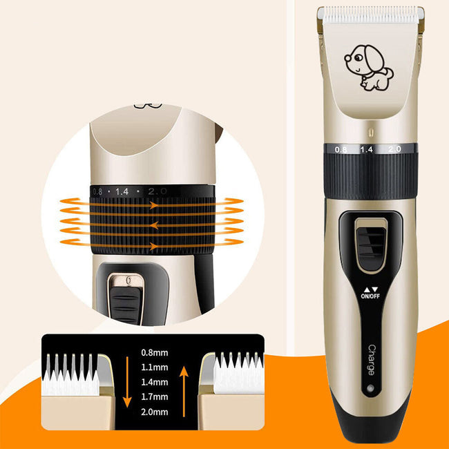 Dog Clippers Electric Groomer Grooming Blades Shaver Hair Trimmer Professional_14