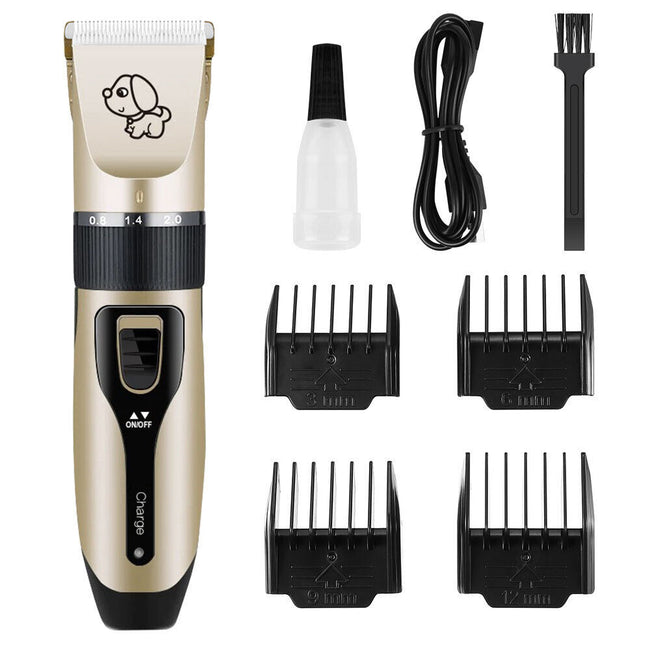 Dog Clippers Electric Groomer Grooming Blades Shaver Hair Trimmer Professional_0