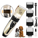 Dog Clippers Electric Groomer Grooming Blades Shaver Hair Trimmer Professional_2