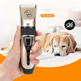 Dog Clippers Electric Groomer Grooming Blades Shaver Hair Trimmer Professional_4