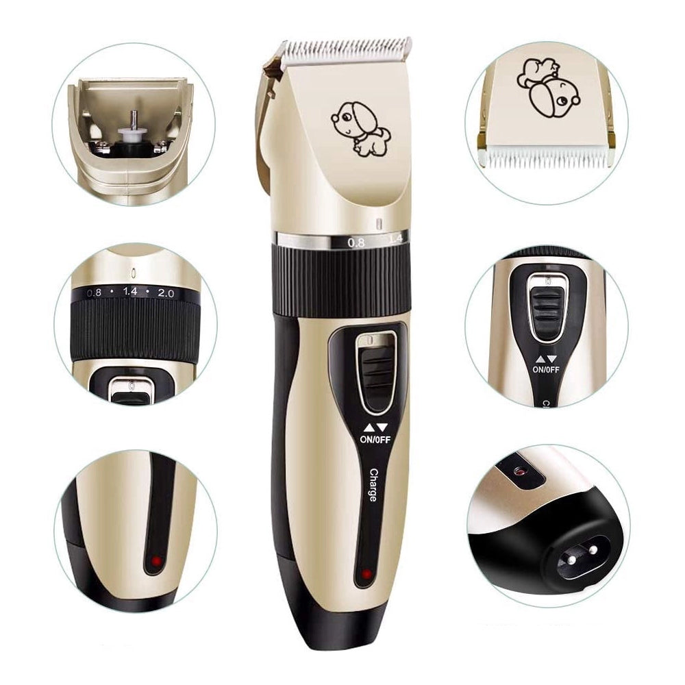Dog Clippers Electric Groomer Grooming Blades Shaver Hair Trimmer Professional_5