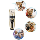 Dog Clippers Electric Groomer Grooming Blades Shaver Hair Trimmer Professional_8