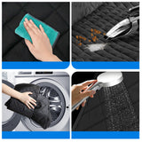 Waterproof Durable Non-Slip Pet Car Seat Protector with Mesh_3