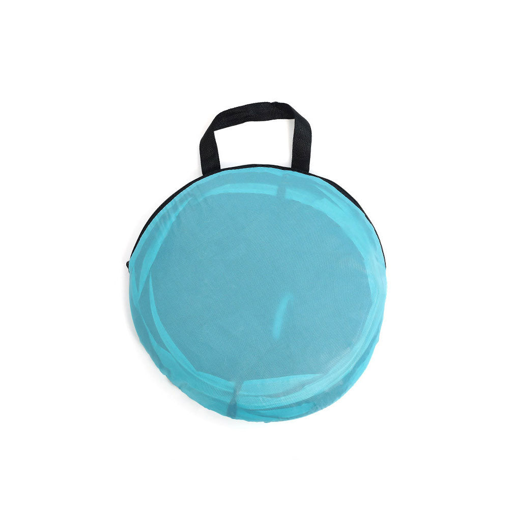 Pet Foldable Funny Exercise 4-Way Tunnel Play Toy_2