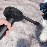 Electric Cordless Air Duster Dust Blower for Computer Keyboard_5