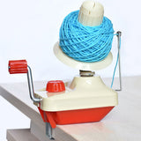 Manually Operated Yarn Winding Machine with Plastic Rod_10