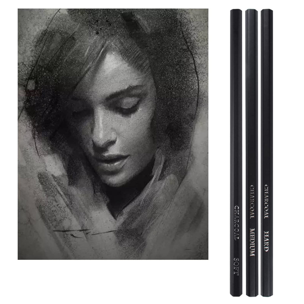 95pcs Professional Drawing Pencils and Sketching Art Tools_11