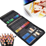95pcs Professional Drawing Pencils and Sketching Art Tools_2