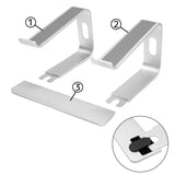 Adjustable Aluminum Laptop Support Stand and Cooling Riser_10