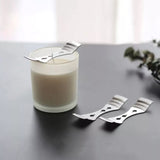 Stainless Steel Reusable Wick Holder for DIY Candle Making_2