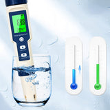 5 in 1 High Accuracy Digital pH Tester for Water Battery Powered_10