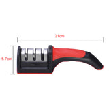 3 Levels Multipurpose Manual Kitchen Knife Sharpening Tool_14