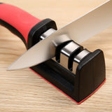 3 Levels Multipurpose Manual Kitchen Knife Sharpening Tool_10