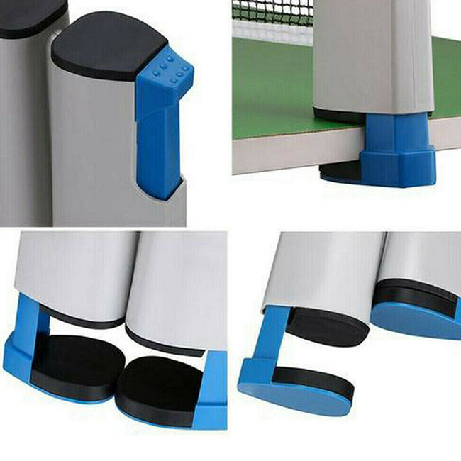 Table Tennis Kit Ping Pong Set with Retractable Net Rack_12