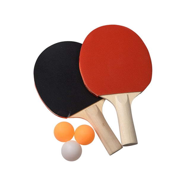 Table Tennis Kit Ping Pong Set with Retractable Net Rack_1