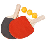 Table Tennis Kit Ping Pong Set with Retractable Net Rack_2