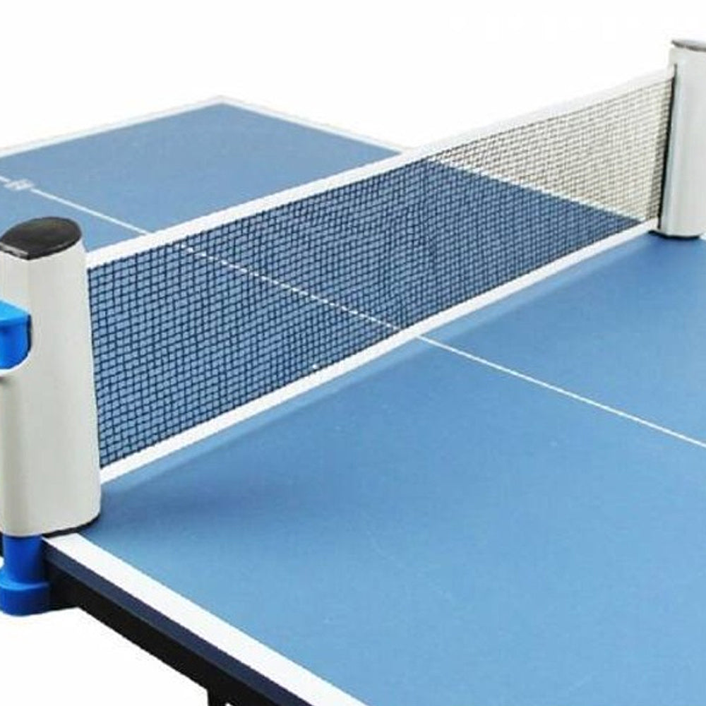 Table Tennis Kit Ping Pong Set with Retractable Net Rack_5