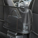 Mesh Handbag Holder and Car Storage Seat Gap Organizer_1