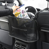 Mesh Handbag Holder and Car Storage Seat Gap Organizer_6