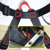 Outdoor Safety Rock Climbing Harness Belt Protection Equipment_12