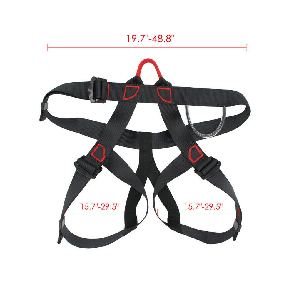 Outdoor Safety Rock Climbing Harness Belt Protection Equipment_1