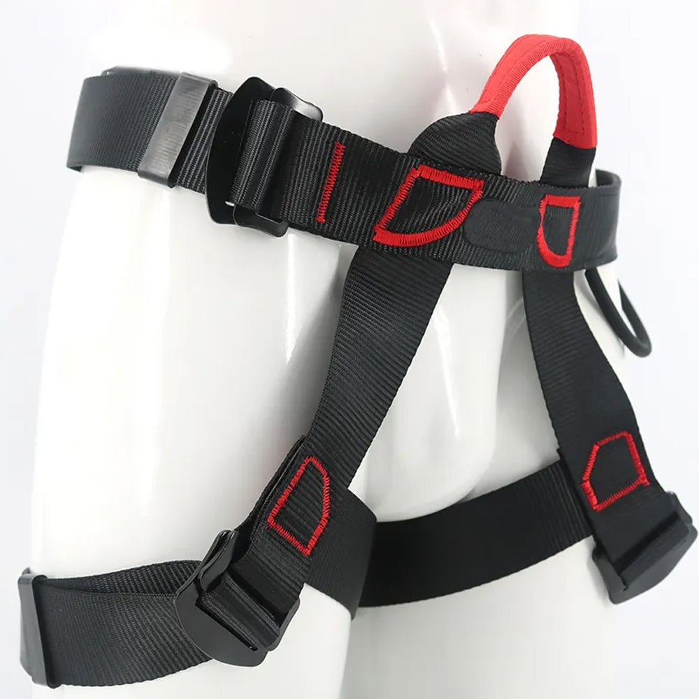Outdoor Safety Rock Climbing Harness Belt Protection Equipment_13