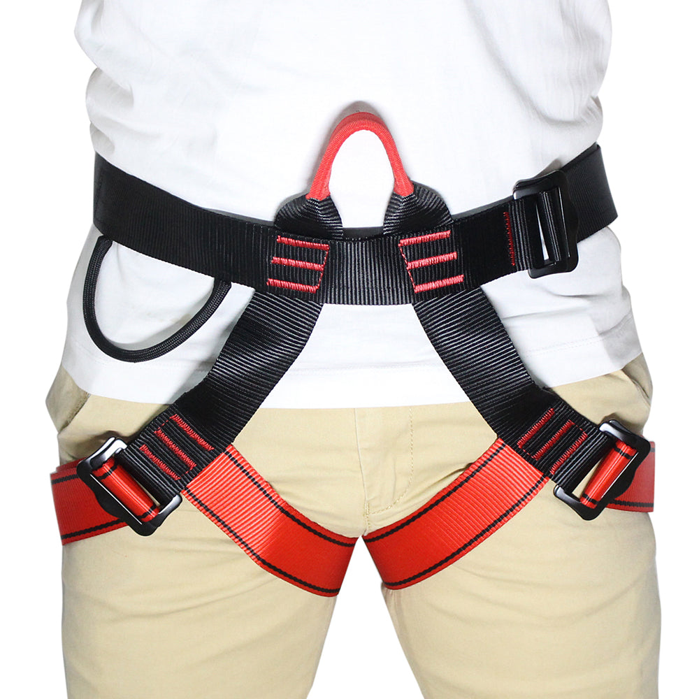 Outdoor Safety Rock Climbing Harness Belt Protection Equipment_14