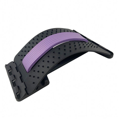 Adjustable Lumbar Correction Spine and Back Stretching Massager_0