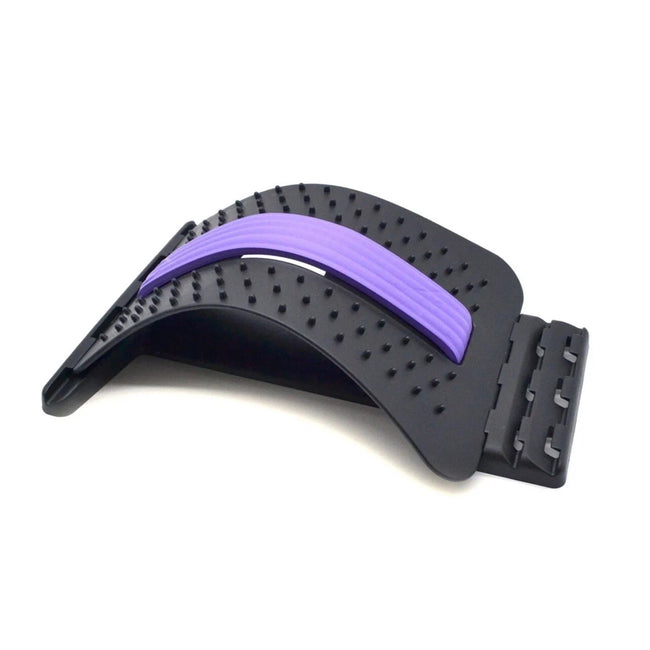 Adjustable Lumbar Correction Spine and Back Stretching Massager_1
