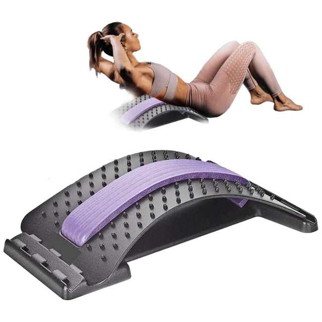 Adjustable Lumbar Correction Spine and Back Stretching Massager_2