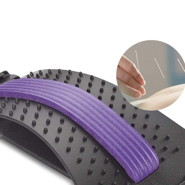 Adjustable Lumbar Correction Spine and Back Stretching Massager_3