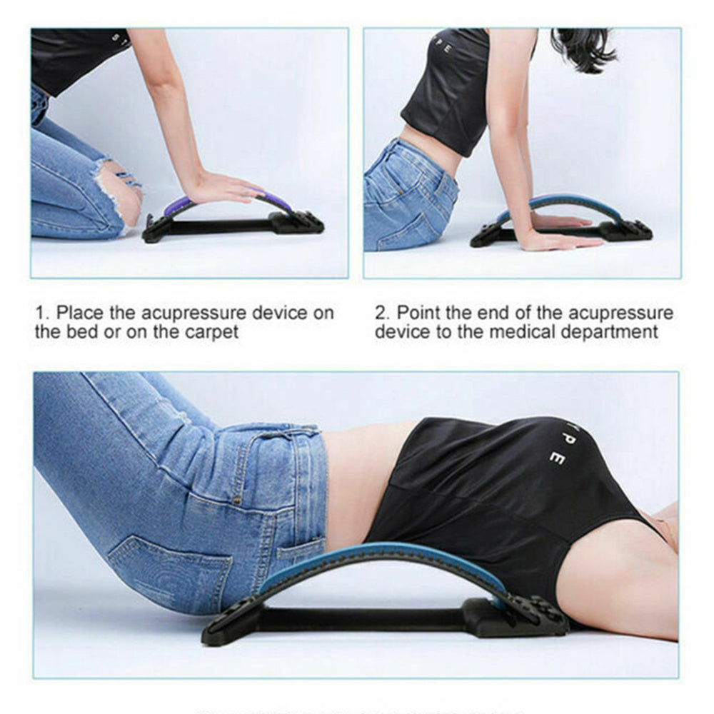 Adjustable Lumbar Correction Spine and Back Stretching Massager_7
