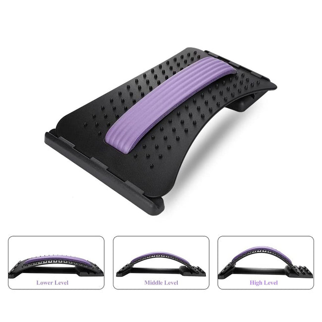 Adjustable Lumbar Correction Spine and Back Stretching Massager_8