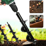 Planter Garden Auger Spiral Drill Planting Hole Soil Digger_9