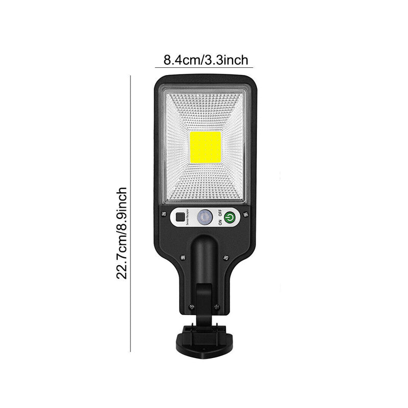 1000W COB LED Motion Sensor Outdoor Floodlight- Solar Charging_10