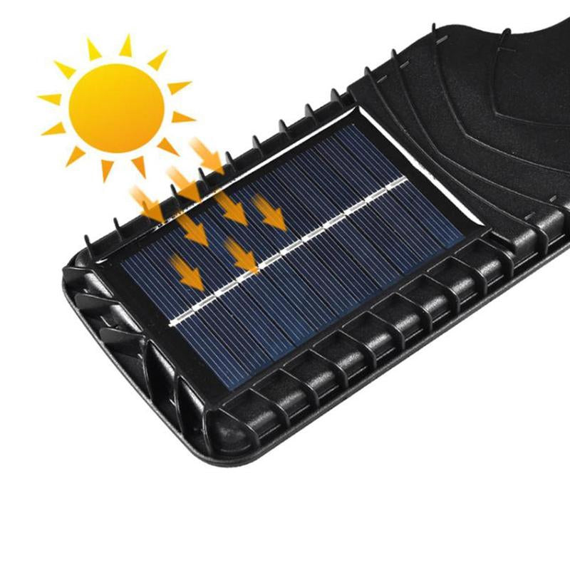 1000W COB LED Motion Sensor Outdoor Floodlight- Solar Charging_2