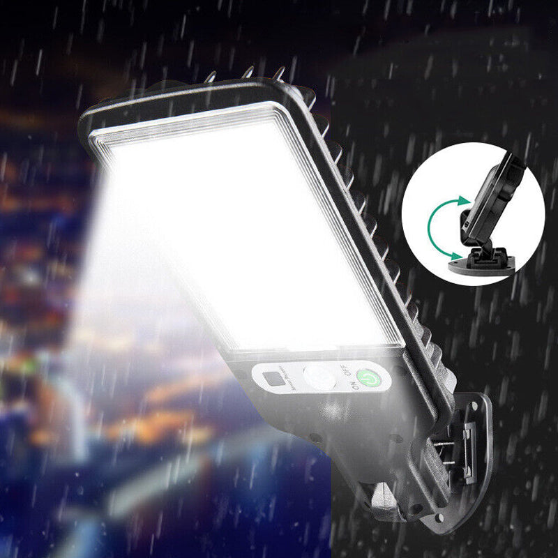 1000W COB LED Motion Sensor Outdoor Floodlight- Solar Charging_3