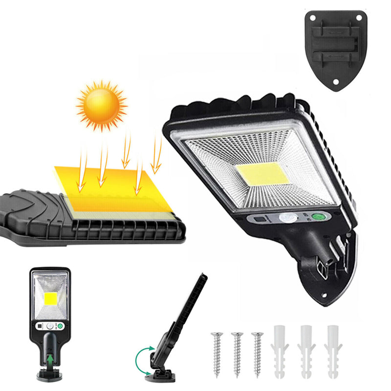 1000W COB LED Motion Sensor Outdoor Floodlight- Solar Charging_6