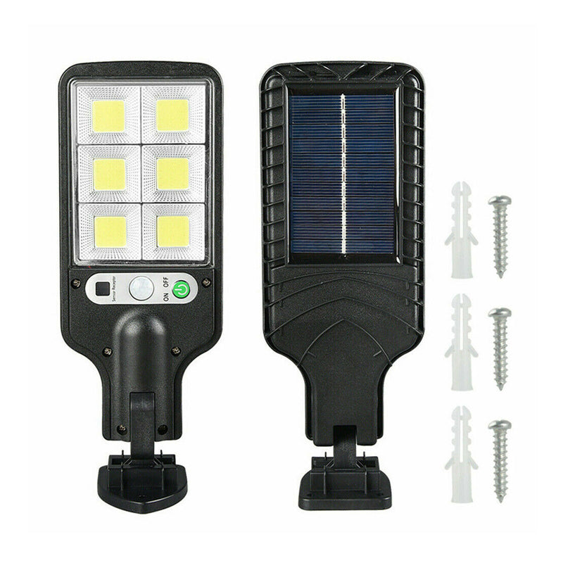 Pack of 2 LED Motion Sensor Security Flood Light- Solar Powered_2