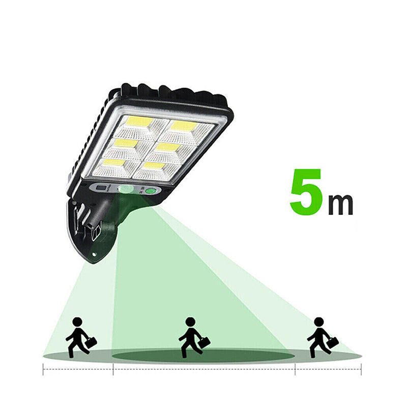Pack of 2 LED Motion Sensor Security Flood Light- Solar Powered_5