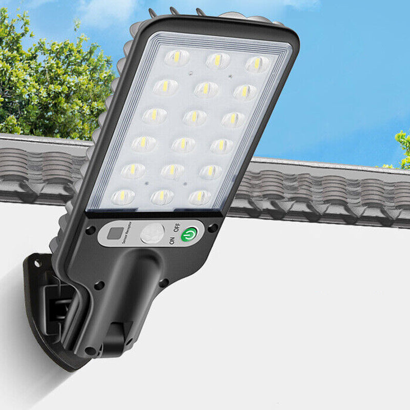 2 Pcs LED Motion Sensor Security Flood Light- Solar Powered_5