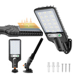 2 Pcs LED Motion Sensor Security Flood Light- Solar Powered_7