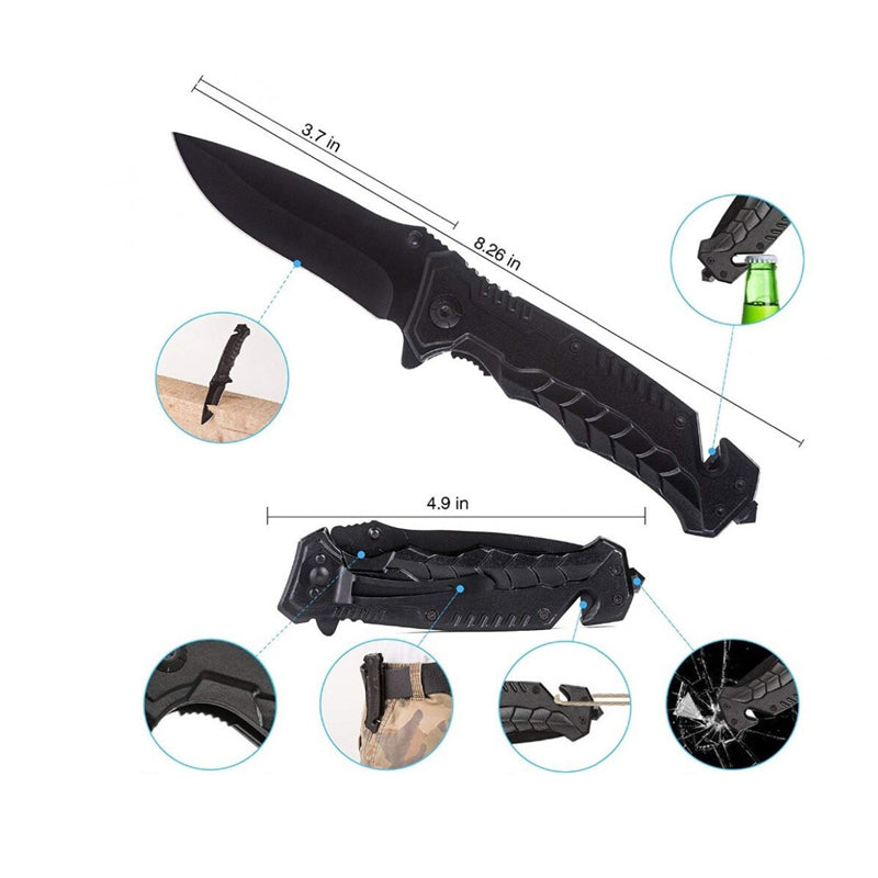Tactical Emergency Survival Tool Kit for Outdoor Camping Hiking_13
