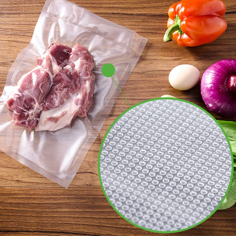 Transparent Vacuum Sealer Keeper Bags Food Saver Storage Rolls_3
