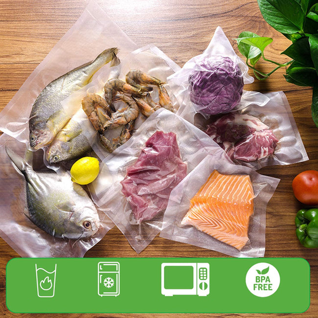 Transparent Vacuum Sealer Keeper Bags Food Saver Storage Rolls_5