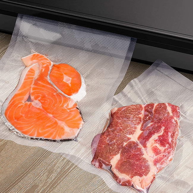 Transparent Vacuum Sealer Keeper Bags Food Saver Storage Rolls_8